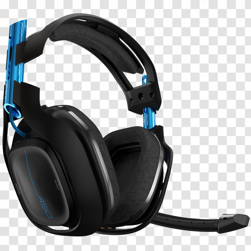 ASTRO Gaming A50 Headphones PlayStation 4 Video Game - Peripheral Transparent PNG