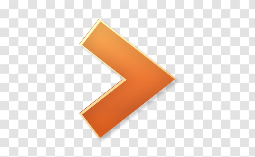 Arrow - Photography - Orange Right Icon Transparent PNG