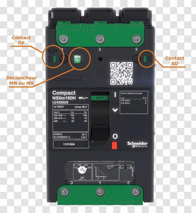 Circuit Breaker Distribution Board Drawer Schneider Electric Armoires & Wardrobes - Technology - AUx Transparent PNG