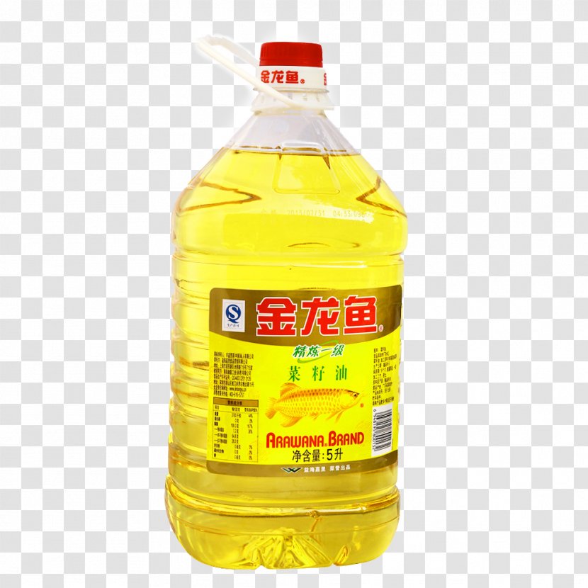 Soybean Oil Canola Vegetable Cooking - Watercolor - Free To Pull The Decorative Material Download Transparent PNG