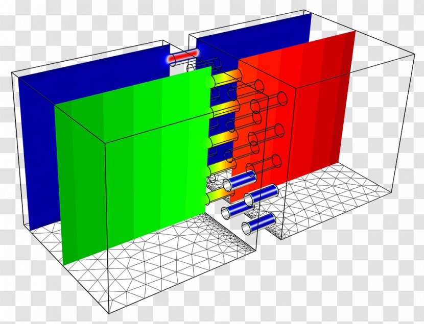 COMSOL Multiphysics Simulation Software Computer - Rectangle - Multigrid Transparent PNG