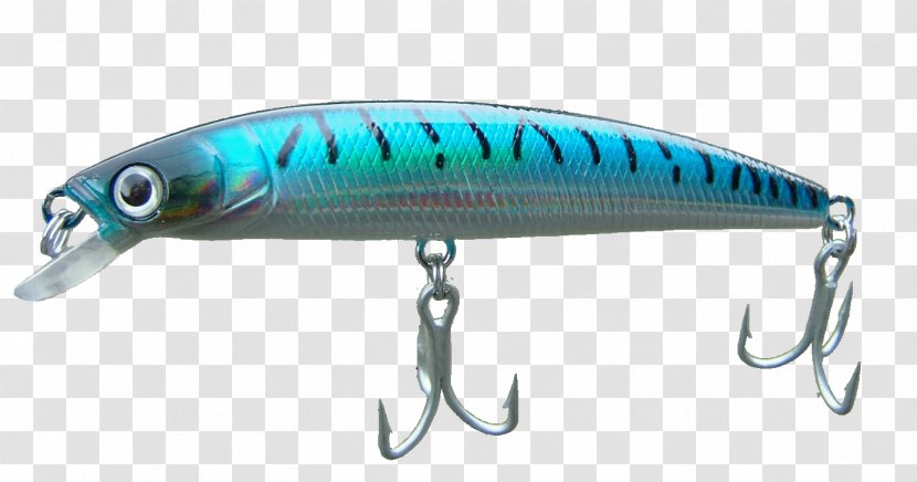 Spoon Lure Fish AC Power Plugs And Sockets - Bait - Blue Mackerel Jigs Transparent PNG