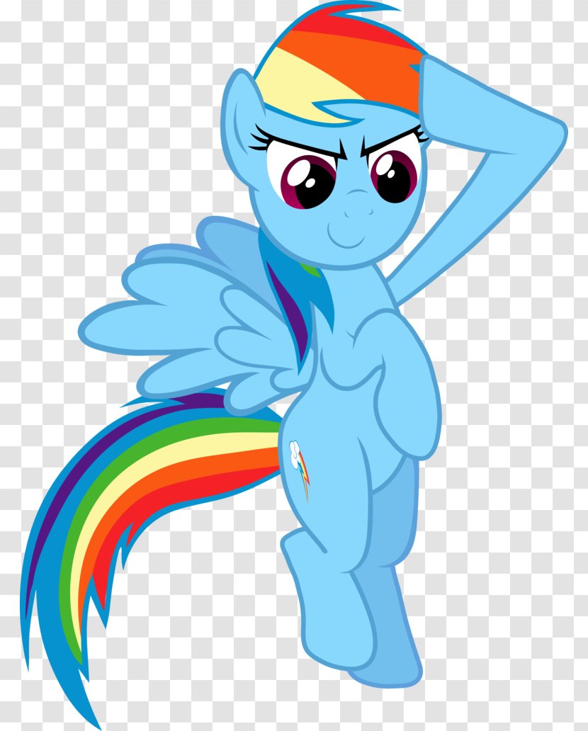 Rainbow Dash Pony Rarity Applejack - Horse Like Mammal - Aye Transparent PNG