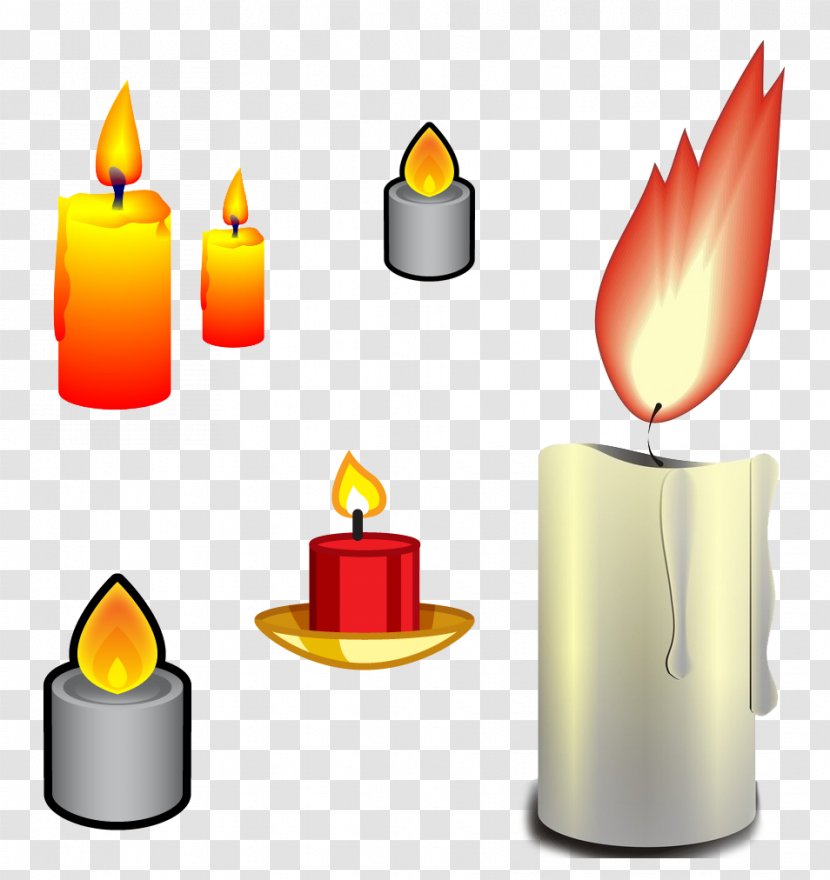 Candle Clip Art - Gratis - Several Creative Collection Transparent PNG