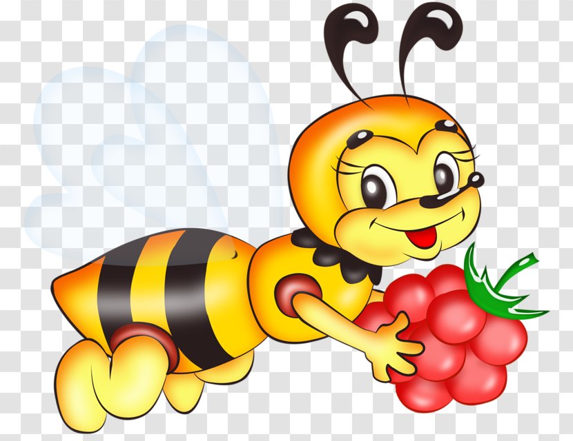 Pain Ansichtkaart Disease Medicine Health - Honey Bee - Cartoon Transparent PNG