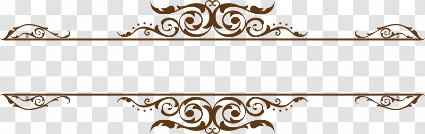 Common Grape Vine Brown - Body Jewelry - Hand Painted Line Transparent PNG