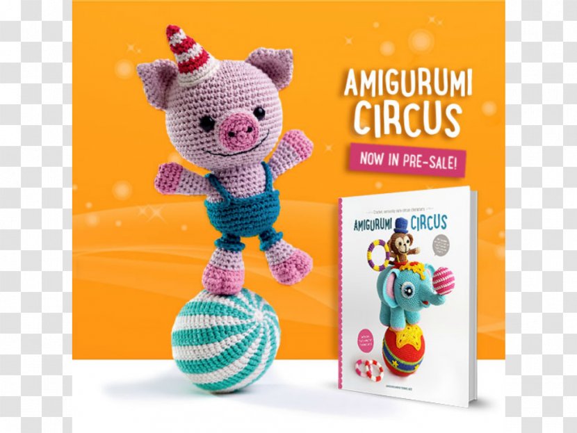 Stuffed Animals & Cuddly Toys Amigurumi World Crochet - Toy Transparent PNG