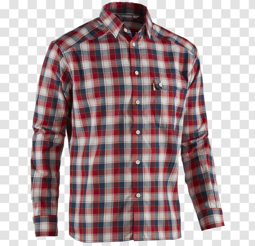 Long-sleeved T-shirt Jacket Flannel - Shirt Transparent PNG