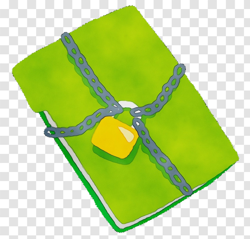 Green Yellow Personal Protective Equipment Linens Transparent PNG