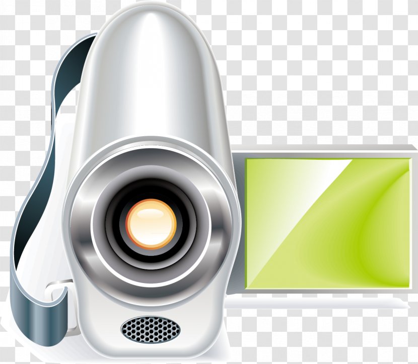 Digital Camera Electronics Icon - Hardware - Creative Transparent PNG