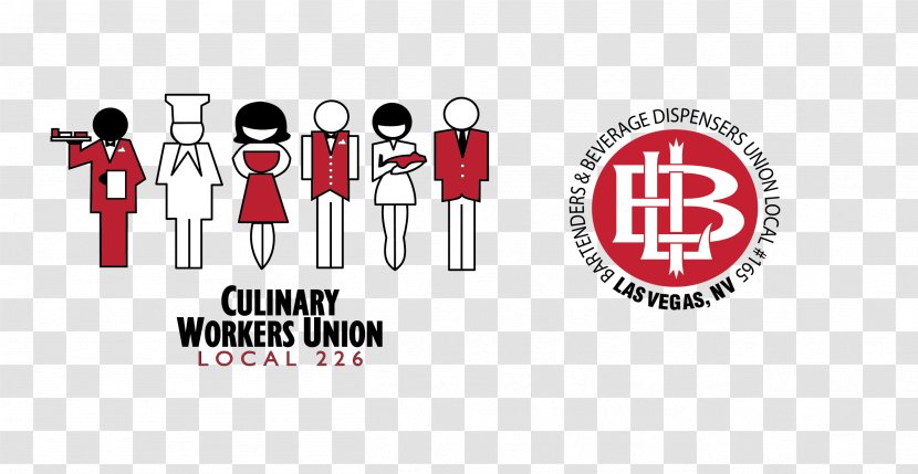 Culinary Workers Union Local 226 Trade UNITE HERE Bartenders 165 - Cartoon - Vegas Strong Resiliency Center Transparent PNG