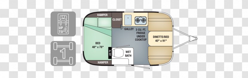 Airstream Campervans Caravan Sport Utility Vehicle - Us Adventure Rv - Fatherly Transparent PNG