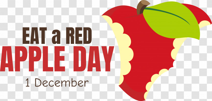 Red Apple Eat A Red Apple Day Transparent PNG