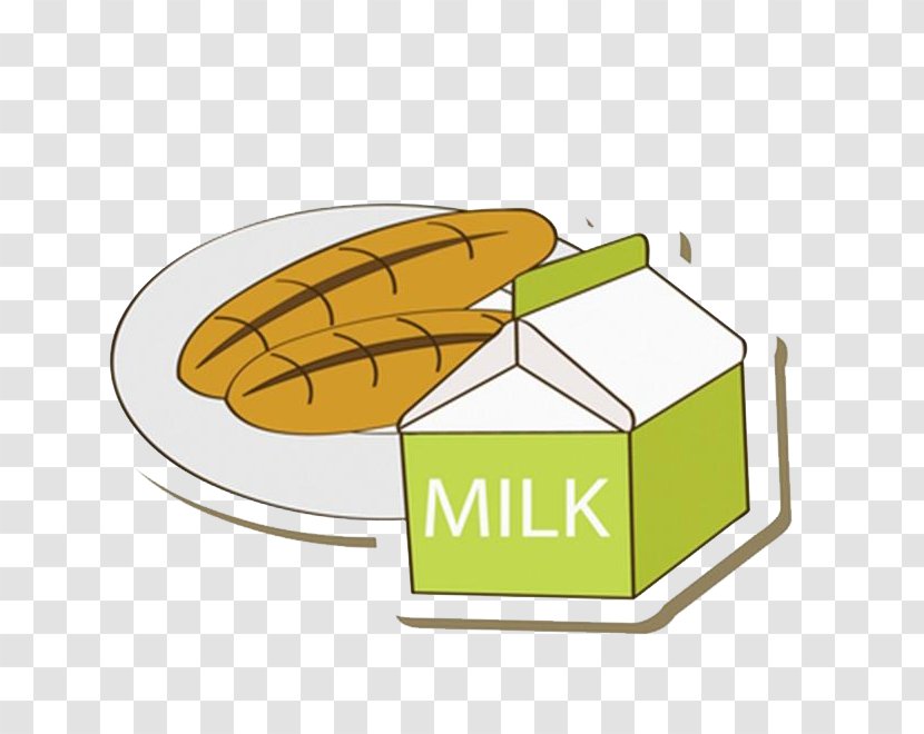 Sausage Coffee Breakfast Milk Croissant Transparent PNG