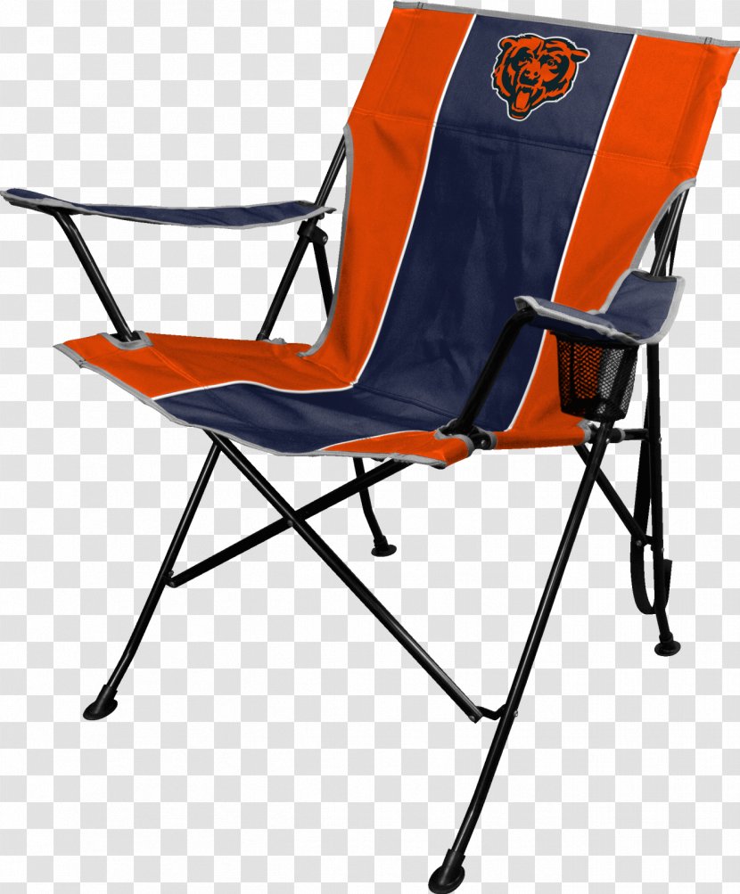 Chicago Bears NFL Tailgate Party Table Chair - Folding Transparent PNG