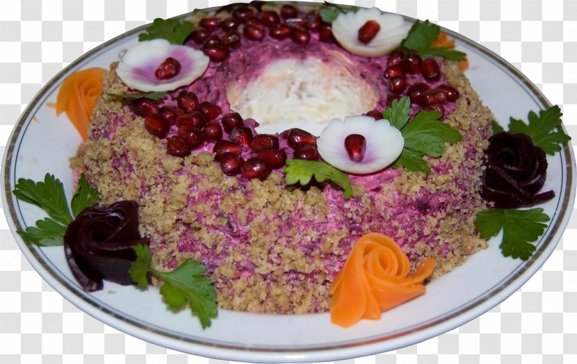 Caesar Salad Olivier Sushi Food - Onion Transparent PNG