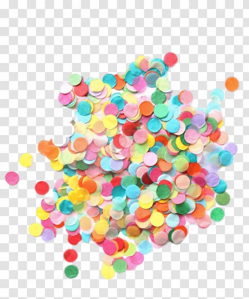 Paper Confetti Party Balloon Wedding - Candy Transparent PNG