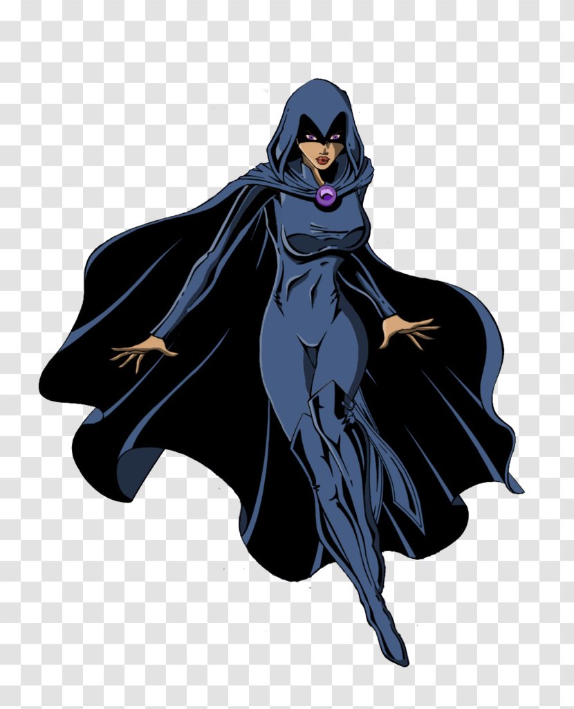 Raven Robin Batman Superhero Teen Titans Transparent PNG