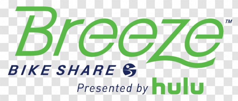 Breeze Bike Share Station Bicycle Sharing System Safety Logo - Text Transparent PNG