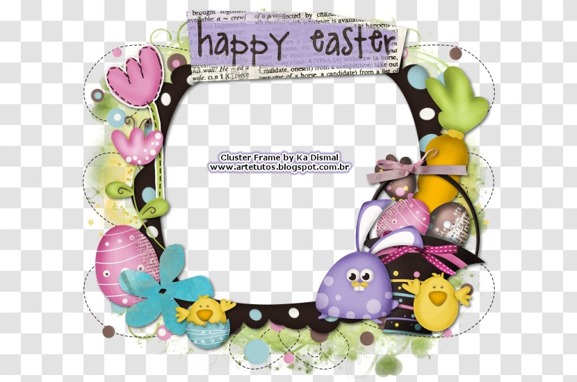The Technomancer Easter Wish Picture Frames - Greeting - Frame Transparent PNG