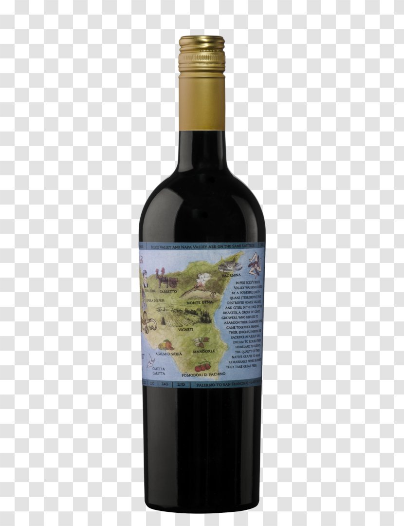 Liqueur Wine Nero D'Avola Frappato - Nerello Mascalese - Rich Yield Transparent PNG