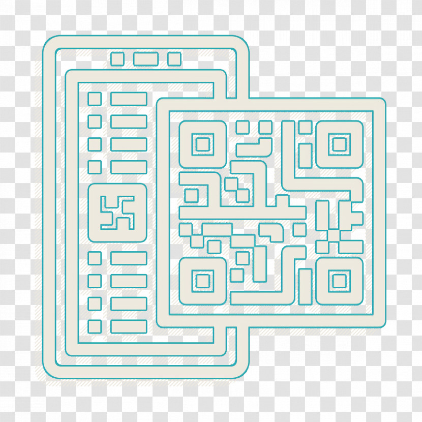Qr Code Icon Mobile Interface Icon Ui Icon Transparent PNG