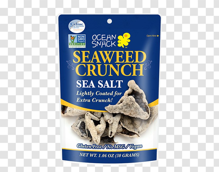 Snack Potato Chip Sea Salt Dried Fruit - Ocean Transparent PNG