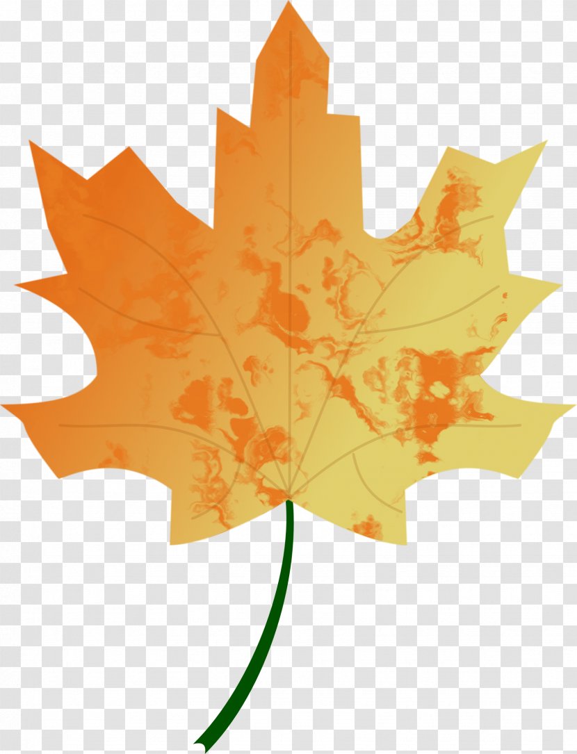 Autumn Leaf Color Clip Art - Red Maple Transparent PNG