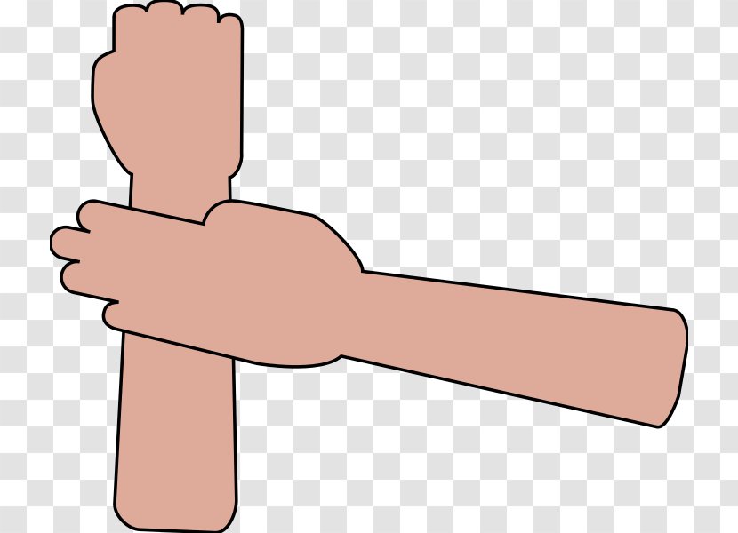 Hand Model Arm Finger Thumb - Frame - Suspended Transparent PNG