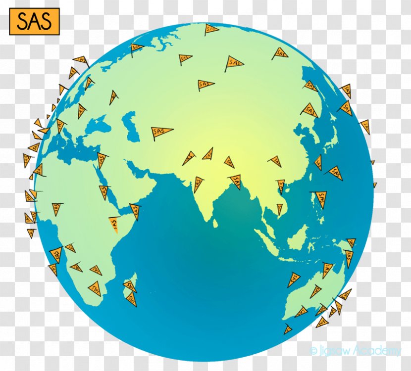 Globe Earth World Map - Organism Transparent PNG