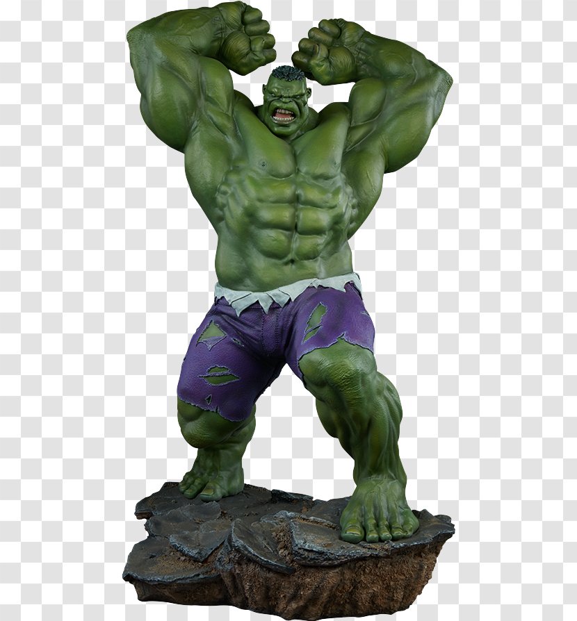 Hulk Marvel: Avengers Alliance Black Widow Clint Barton Statue - Marvel Transparent PNG