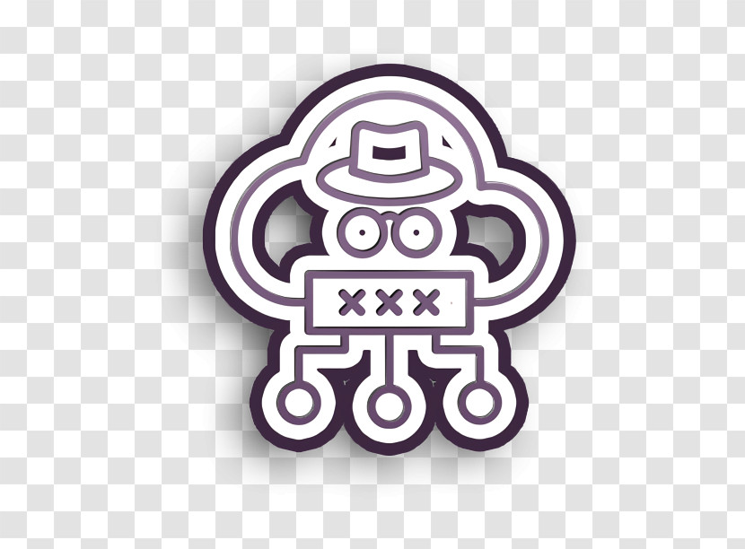 Hacker Icon Cyber Icon Cloud Icon Transparent PNG