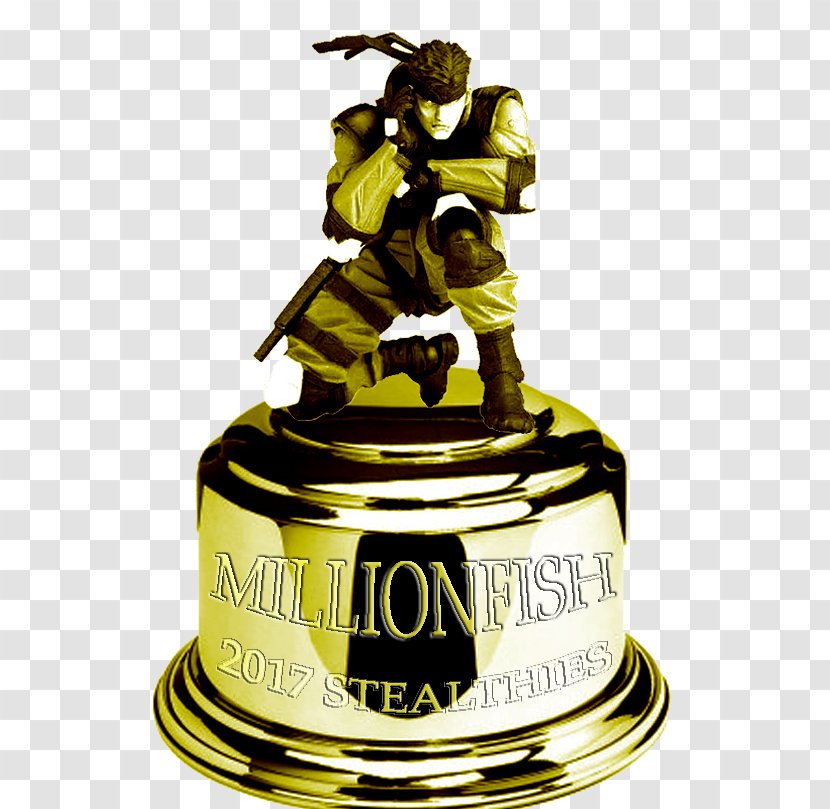 Trophy 01504 Brass Award Cup Transparent PNG