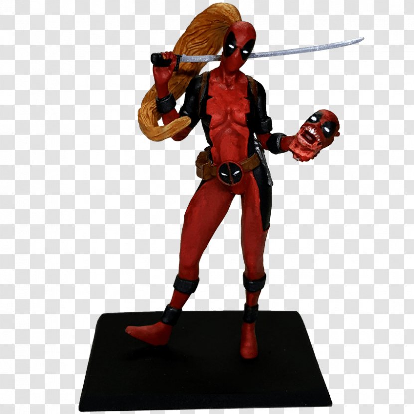 Deadpool Film Series Figurine Action & Toy Figures Marvel Comics Transparent PNG