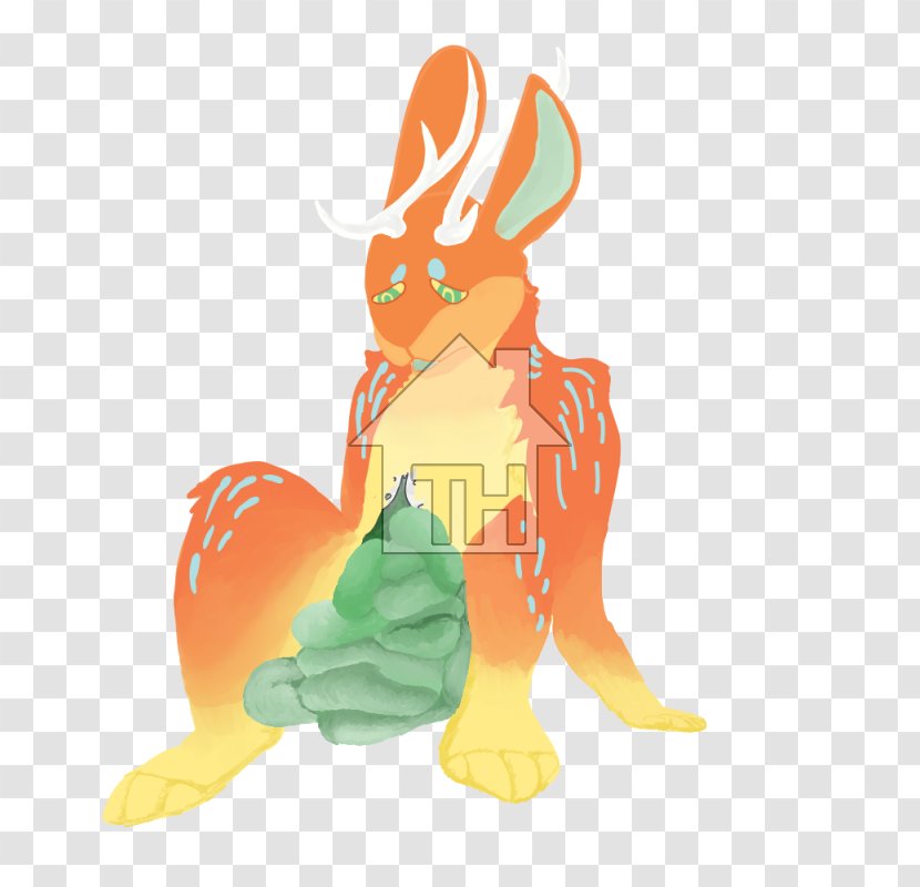Legendary Creature Clip Art - Organism - Jade Hare Transparent PNG