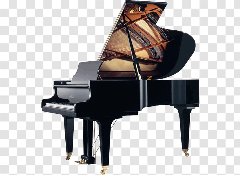 Grand Piano Wilhelm Schimmel Musical Instrument - Frame - A Transparent PNG