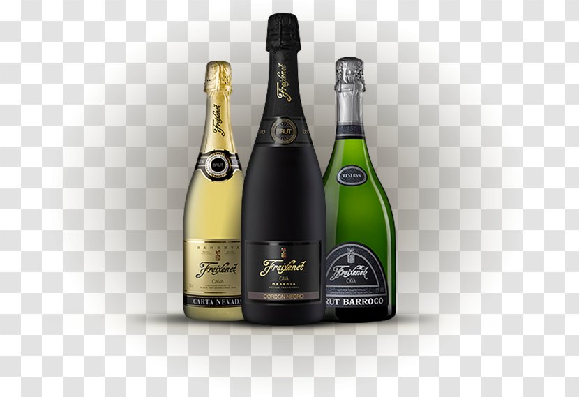 Sparkling Wine Champagne Freixenet Cava DO - Brand - Huji Transparent PNG