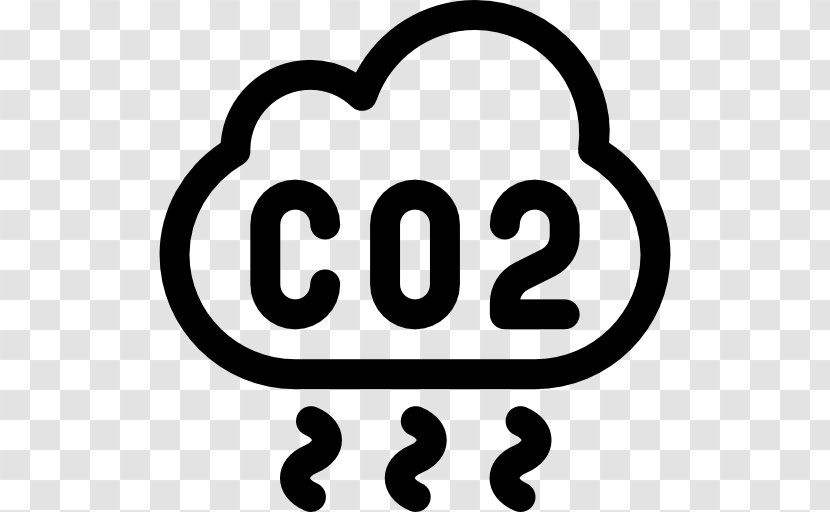 CO2 - Ecology - Text Transparent PNG