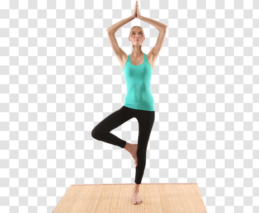 Get Rid Of Fat Yoga Health Weight Loss Vriksasana - Frame Transparent PNG