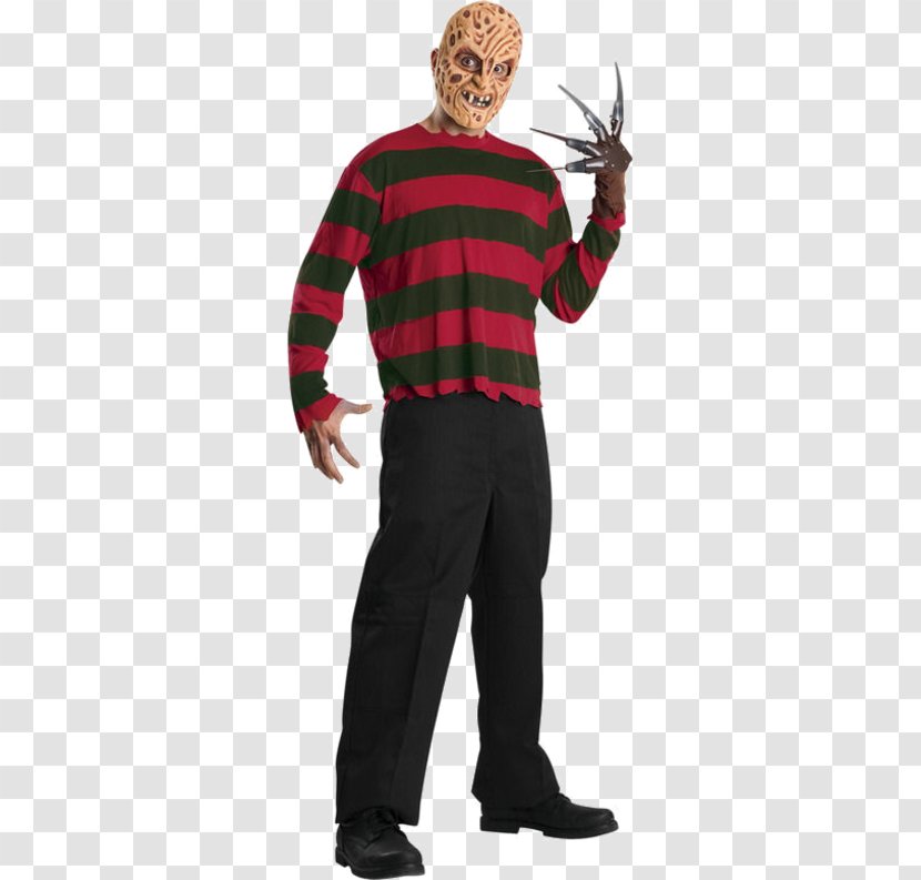 Freddy Krueger Costume Party Dunbar Costumes Halloween - Vs Jason Transparent PNG