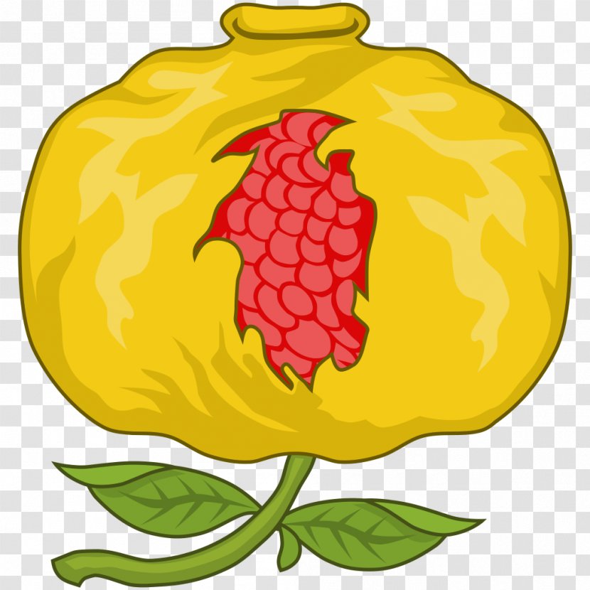Royal Badges Of England Pomegranate Tudor Rose Heraldry - Strawberries Transparent PNG