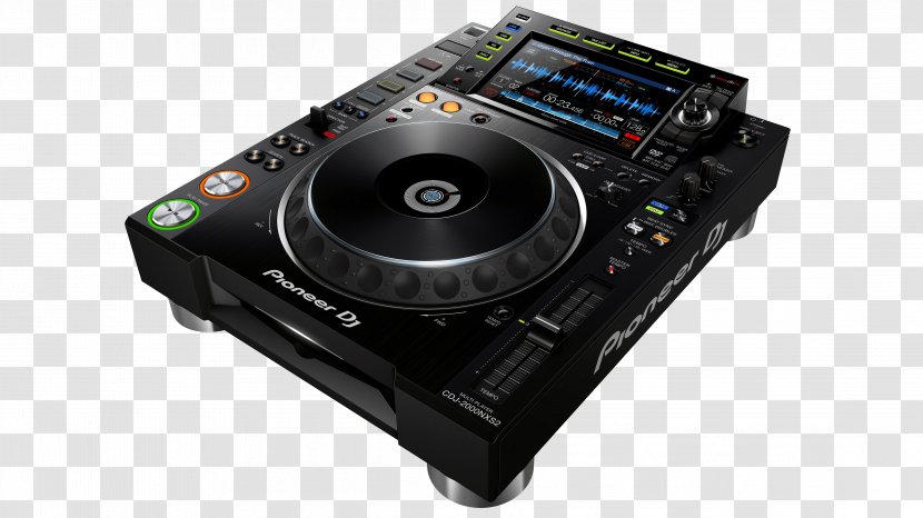 CDJ-2000 CDJ-900 Pioneer DJ Audio - Djm - Record Player Transparent PNG