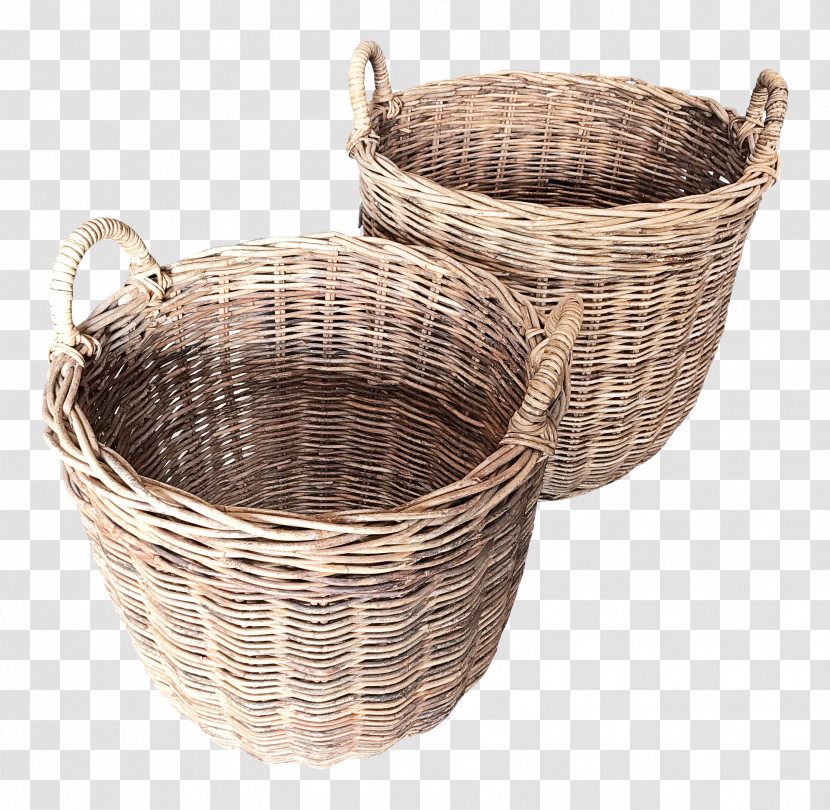 Wicker Basket Nyse:glw Transparent PNG