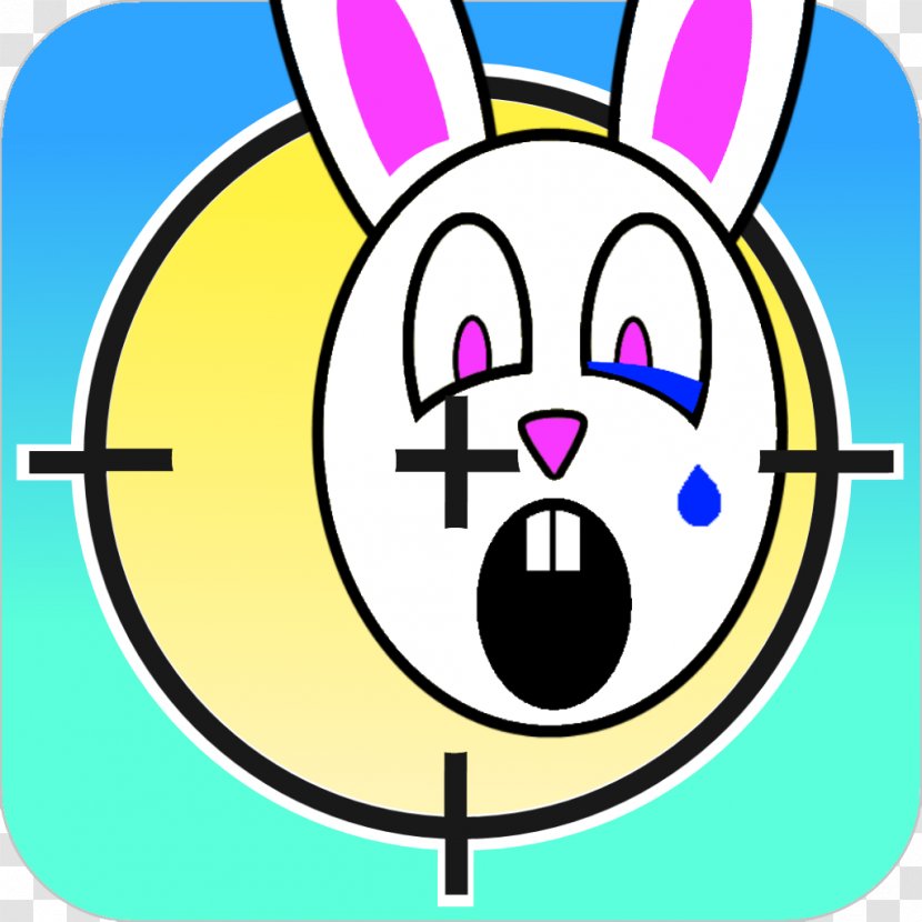 Easter Bunny Smiley Clip Art - Snout - Rabbit Kuso Transparent PNG
