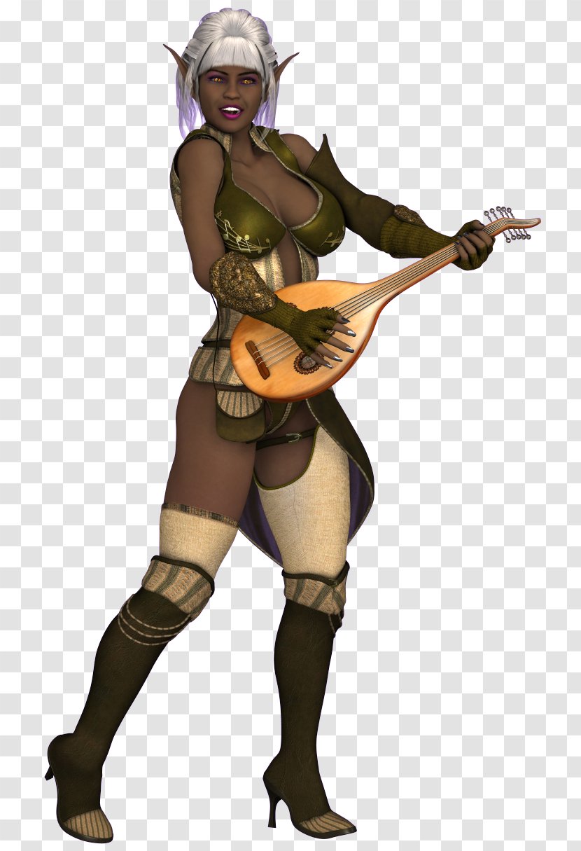 Elf Goblin Bard Fantasy Dark Elves In Fiction Transparent PNG