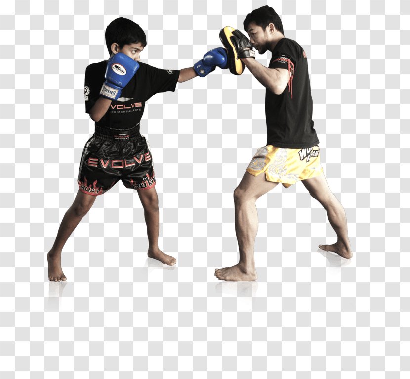 Kickboxing Boxing Glove Strike Pradal Serey - Kick - Mma Transparent PNG