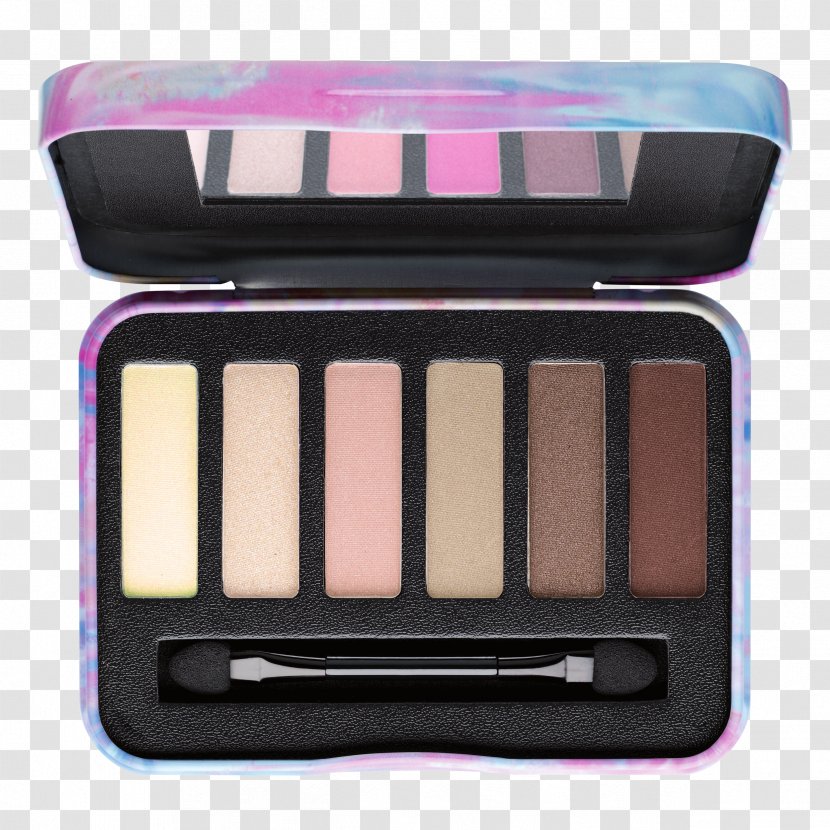 Eye Shadow Cosmetics Color Lip Liner Palette - Flower - Eyeshadow Transparent PNG