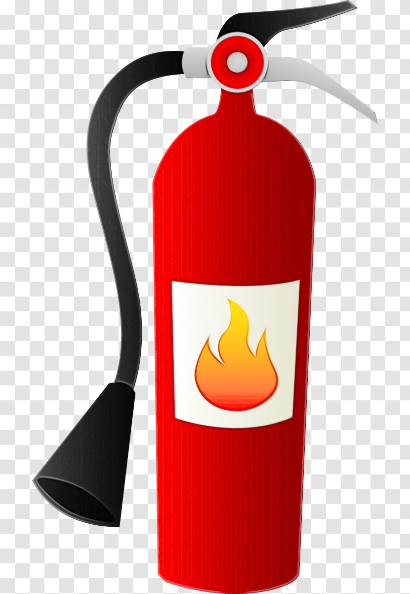 Fire Extinguisher - Equipment Manufacturers Association - Water Bottle Transparent PNG