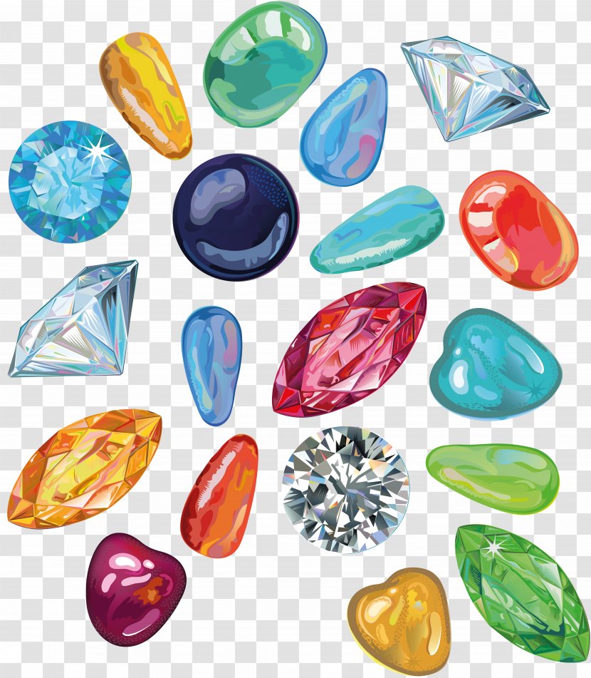 Gemstone Royalty-free Clip Art - Photography - Stone Transparent PNG