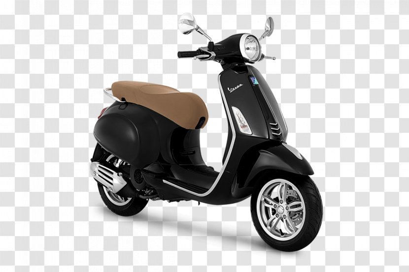 Vespa GTS Piaggio Scooter Car Transparent PNG